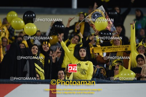 2151548, Tehran, Iran, AFC Champions League 2023, Group stage, Group C, Second Leg، Sepahan 1 v 0 Al-Quwa Al-Jawiya on 2023/11/27 at Azadi Stadium