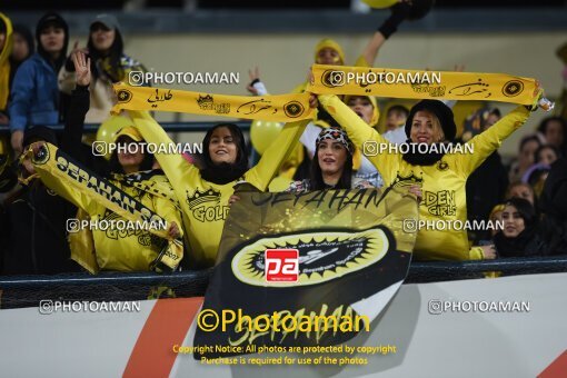 2151550, Tehran, Iran, AFC Champions League 2023, Group stage, Group C, Second Leg، Sepahan 1 v 0 Al-Quwa Al-Jawiya on 2023/11/27 at Azadi Stadium