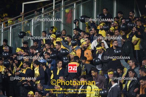 2151561, Tehran, Iran, AFC Champions League 2023, Group stage, Group C, Second Leg، Sepahan 1 v 0 Al-Quwa Al-Jawiya on 2023/11/27 at Azadi Stadium