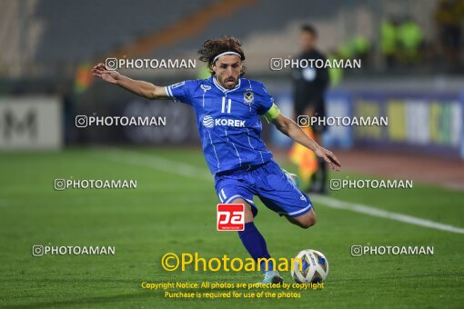 2151562, Tehran, Iran, AFC Champions League 2023, Group stage, Group C, Second Leg، Sepahan 1 v 0 Al-Quwa Al-Jawiya on 2023/11/27 at Azadi Stadium