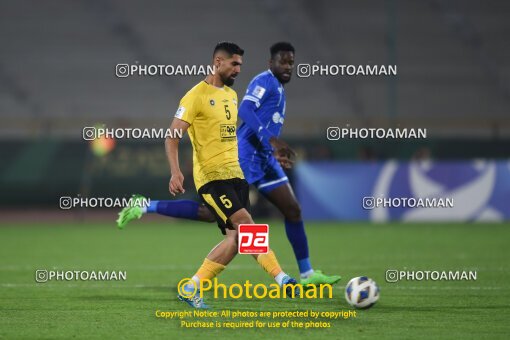 2151568, Tehran, Iran, AFC Champions League 2023, Group stage, Group C, Second Leg، Sepahan 1 v 0 Al-Quwa Al-Jawiya on 2023/11/27 at Azadi Stadium