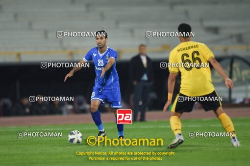 2151569, Tehran, Iran, AFC Champions League 2023, Group stage, Group C, Second Leg، Sepahan 1 v 0 Al-Quwa Al-Jawiya on 2023/11/27 at Azadi Stadium