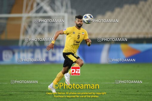 2151575, Tehran, Iran, AFC Champions League 2023, Group stage, Group C, Second Leg، Sepahan 1 v 0 Al-Quwa Al-Jawiya on 2023/11/27 at Azadi Stadium