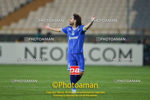 2151577, Tehran, Iran, AFC Champions League 2023, Group stage, Group C, Second Leg، Sepahan 1 v 0 Al-Quwa Al-Jawiya on 2023/11/27 at Azadi Stadium