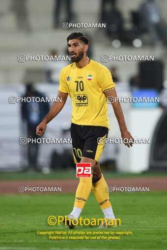 2151578, Tehran, Iran, AFC Champions League 2023, Group stage, Group C, Second Leg، Sepahan 1 v 0 Al-Quwa Al-Jawiya on 2023/11/27 at Azadi Stadium