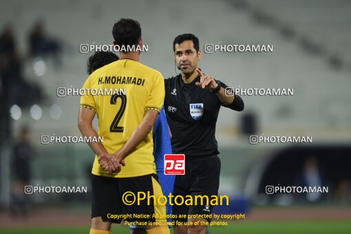 2151579, Tehran, Iran, AFC Champions League 2023, Group stage, Group C, Second Leg، Sepahan 1 v 0 Al-Quwa Al-Jawiya on 2023/11/27 at Azadi Stadium