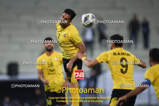 2151586, Tehran, Iran, AFC Champions League 2023, Group stage, Group C, Second Leg، Sepahan 1 v 0 Al-Quwa Al-Jawiya on 2023/11/27 at Azadi Stadium