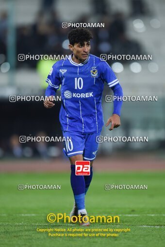 2151589, Tehran, Iran, AFC Champions League 2023, Group stage, Group C, Second Leg، Sepahan 1 v 0 Al-Quwa Al-Jawiya on 2023/11/27 at Azadi Stadium