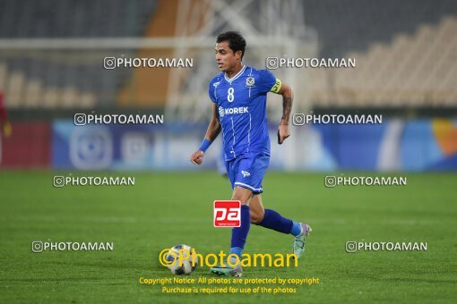 2151597, Tehran, Iran, AFC Champions League 2023, Group stage, Group C, Second Leg، Sepahan 1 v 0 Al-Quwa Al-Jawiya on 2023/11/27 at Azadi Stadium