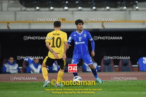 2151602, Tehran, Iran, AFC Champions League 2023, Group stage, Group C, Second Leg، Sepahan 1 v 0 Al-Quwa Al-Jawiya on 2023/11/27 at Azadi Stadium