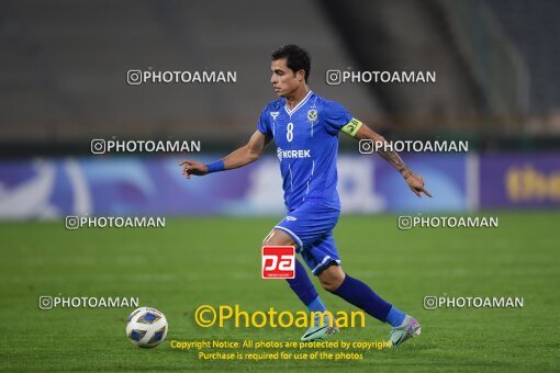 2151606, Tehran, Iran, AFC Champions League 2023, Group stage, Group C, Second Leg، Sepahan 1 v 0 Al-Quwa Al-Jawiya on 2023/11/27 at Azadi Stadium