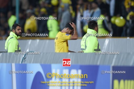 2151615, Tehran, Iran, AFC Champions League 2023, Group stage, Group C, Second Leg، Sepahan 1 v 0 Al-Quwa Al-Jawiya on 2023/11/27 at Azadi Stadium