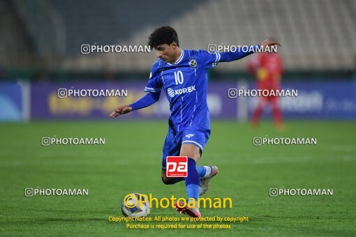 2151617, Tehran, Iran, AFC Champions League 2023, Group stage, Group C, Second Leg، Sepahan 1 v 0 Al-Quwa Al-Jawiya on 2023/11/27 at Azadi Stadium