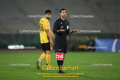 2151621, Tehran, Iran, AFC Champions League 2023, Group stage, Group C, Second Leg، Sepahan 1 v 0 Al-Quwa Al-Jawiya on 2023/11/27 at Azadi Stadium