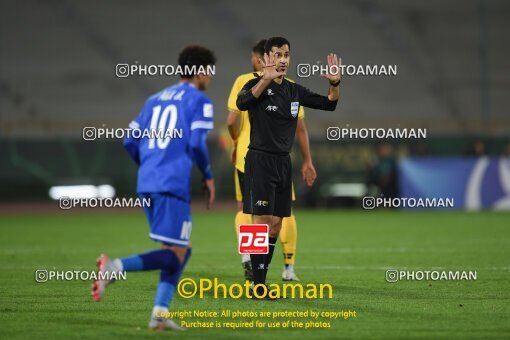 2151622, Tehran, Iran, AFC Champions League 2023, Group stage, Group C, Second Leg، Sepahan 1 v 0 Al-Quwa Al-Jawiya on 2023/11/27 at Azadi Stadium