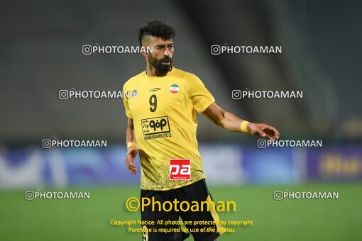 2151624, Tehran, Iran, AFC Champions League 2023, Group stage, Group C, Second Leg، Sepahan 1 v 0 Al-Quwa Al-Jawiya on 2023/11/27 at Azadi Stadium