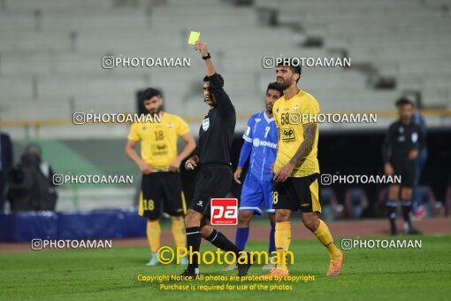 2151630, Tehran, Iran, AFC Champions League 2023, Group stage, Group C, Second Leg، Sepahan 1 v 0 Al-Quwa Al-Jawiya on 2023/11/27 at Azadi Stadium