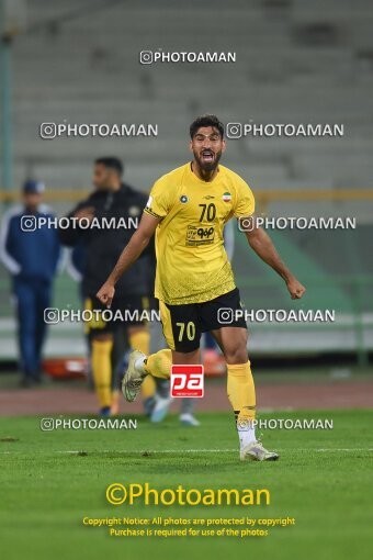 2151631, Tehran, Iran, AFC Champions League 2023, Group stage, Group C, Second Leg، Sepahan 1 v 0 Al-Quwa Al-Jawiya on 2023/11/27 at Azadi Stadium