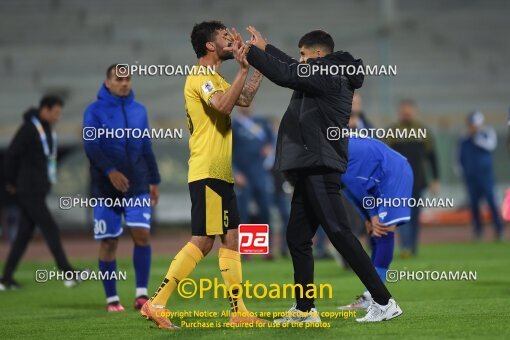 2151637, Tehran, Iran, AFC Champions League 2023, Group stage, Group C, Second Leg، Sepahan 1 v 0 Al-Quwa Al-Jawiya on 2023/11/27 at Azadi Stadium