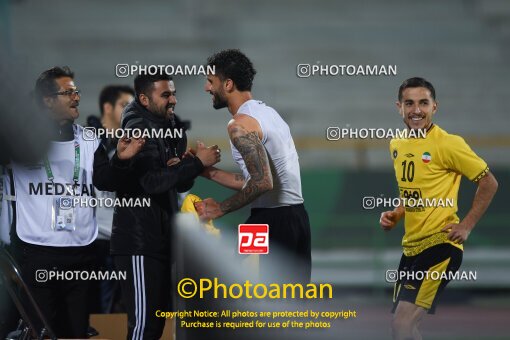 2151646, Tehran, Iran, AFC Champions League 2023, Group stage, Group C, Second Leg، Sepahan 1 v 0 Al-Quwa Al-Jawiya on 2023/11/27 at Azadi Stadium