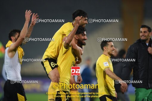 2151652, Tehran, Iran, AFC Champions League 2023, Group stage, Group C, Second Leg، Sepahan 1 v 0 Al-Quwa Al-Jawiya on 2023/11/27 at Azadi Stadium