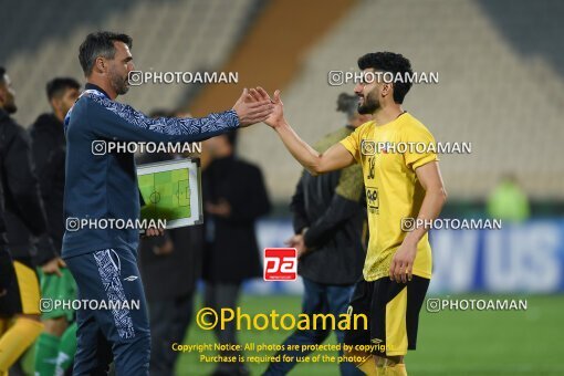 2151655, Tehran, Iran, AFC Champions League 2023, Group stage, Group C, Second Leg، Sepahan 1 v 0 Al-Quwa Al-Jawiya on 2023/11/27 at Azadi Stadium