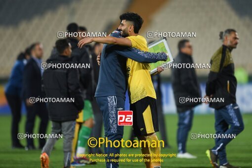 2151656, Tehran, Iran, AFC Champions League 2023, Group stage, Group C, Second Leg، Sepahan 1 v 0 Al-Quwa Al-Jawiya on 2023/11/27 at Azadi Stadium