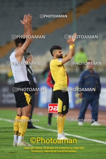 2151659, Tehran, Iran, AFC Champions League 2023, Group stage, Group C, Second Leg، Sepahan 1 v 0 Al-Quwa Al-Jawiya on 2023/11/27 at Azadi Stadium