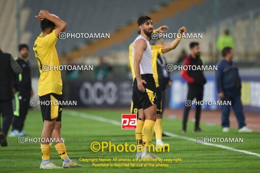 2151660, Tehran, Iran, AFC Champions League 2023, Group stage, Group C, Second Leg، Sepahan 1 v 0 Al-Quwa Al-Jawiya on 2023/11/27 at Azadi Stadium