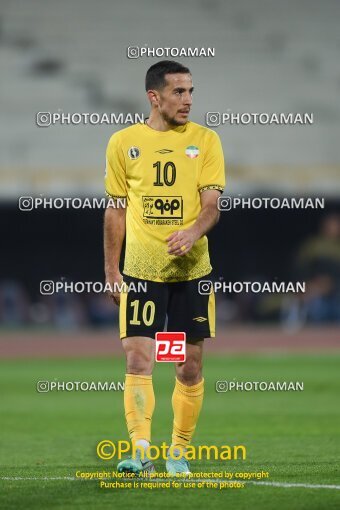 2151729, Tehran, Iran, AFC Champions League 2023, Group stage, Group C, Second Leg، Sepahan 1 v 0 Al-Quwa Al-Jawiya on 2023/11/27 at Azadi Stadium