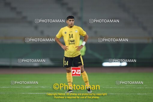 2151730, Tehran, Iran, AFC Champions League 2023, Group stage, Group C, Second Leg، Sepahan 1 v 0 Al-Quwa Al-Jawiya on 2023/11/27 at Azadi Stadium