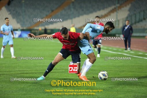 2165039, Tehran, Iran, AFC Champions League 2023, Group stage, Group D, Second Leg، Nassaji Qaemshahr 2 v 0 Mumbai City FC on 2023/11/28 at Azadi Stadium