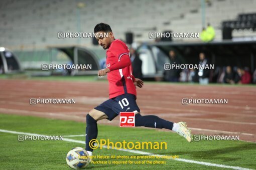 2165042, Tehran, Iran, AFC Champions League 2023, Group stage, Group D, Second Leg، Nassaji Qaemshahr 2 v 0 Mumbai City FC on 2023/11/28 at Azadi Stadium