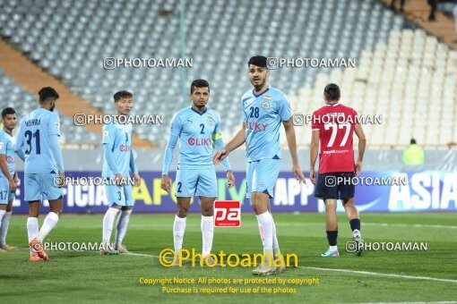 2165046, Tehran, Iran, AFC Champions League 2023, Group stage, Group D, Second Leg، Nassaji Qaemshahr 2 v 0 Mumbai City FC on 2023/11/28 at Azadi Stadium