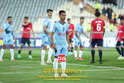 2165048, Tehran, Iran, AFC Champions League 2023, Group stage, Group D, Second Leg، Nassaji Qaemshahr 2 v 0 Mumbai City FC on 2023/11/28 at Azadi Stadium