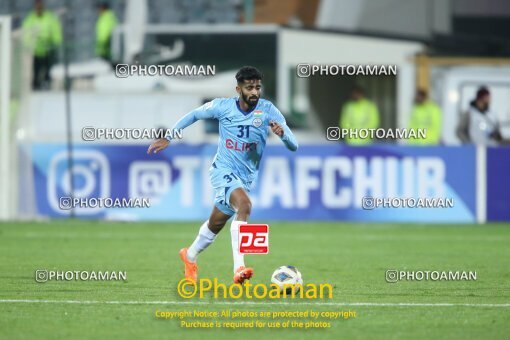 2165063, Tehran, Iran, AFC Champions League 2023, Group stage, Group D, Second Leg، Nassaji Qaemshahr 2 v 0 Mumbai City FC on 2023/11/28 at Azadi Stadium