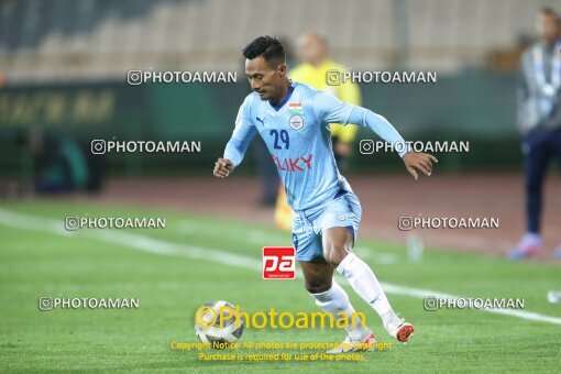 2165064, Tehran, Iran, AFC Champions League 2023, Group stage, Group D, Second Leg، Nassaji Qaemshahr 2 v 0 Mumbai City FC on 2023/11/28 at Azadi Stadium