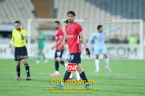 2165072, Tehran, Iran, AFC Champions League 2023, Group stage, Group D, Second Leg، Nassaji Qaemshahr 2 v 0 Mumbai City FC on 2023/11/28 at Azadi Stadium