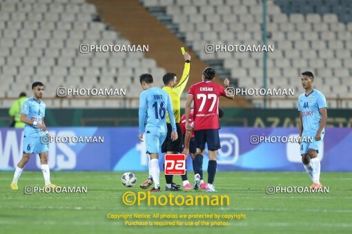 2165073, Tehran, Iran, AFC Champions League 2023, Group stage, Group D, Second Leg، Nassaji Qaemshahr 2 v 0 Mumbai City FC on 2023/11/28 at Azadi Stadium