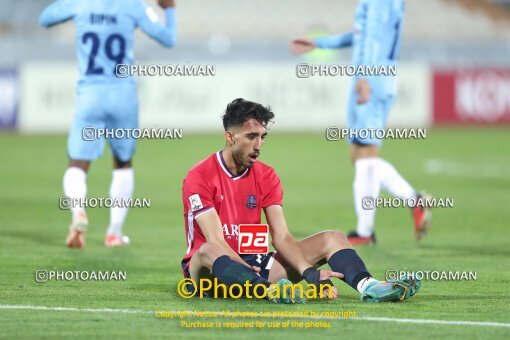 2165076, Tehran, Iran, AFC Champions League 2023, Group stage, Group D, Second Leg، Nassaji Qaemshahr 2 v 0 Mumbai City FC on 2023/11/28 at Azadi Stadium