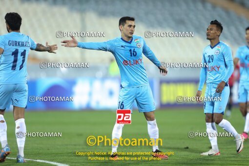 2165078, Tehran, Iran, AFC Champions League 2023, Group stage, Group D, Second Leg، Nassaji Qaemshahr 2 v 0 Mumbai City FC on 2023/11/28 at Azadi Stadium