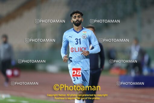 2165094, Tehran, Iran, AFC Champions League 2023, Group stage, Group D, Second Leg، Nassaji Qaemshahr 2 v 0 Mumbai City FC on 2023/11/28 at Azadi Stadium