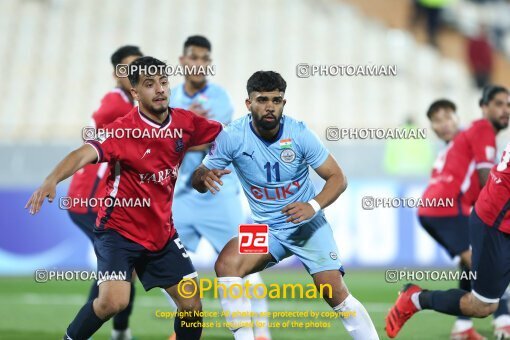 2165105, Tehran, Iran, AFC Champions League 2023, Group stage, Group D, Second Leg، Nassaji Qaemshahr 2 v 0 Mumbai City FC on 2023/11/28 at Azadi Stadium