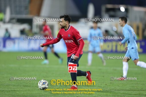 2165110, Tehran, Iran, AFC Champions League 2023, Group stage, Group D, Second Leg، Nassaji Qaemshahr 2 v 0 Mumbai City FC on 2023/11/28 at Azadi Stadium