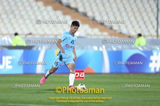 2165124, Tehran, Iran, AFC Champions League 2023, Group stage, Group D, Second Leg، Nassaji Qaemshahr 2 v 0 Mumbai City FC on 2023/11/28 at Azadi Stadium