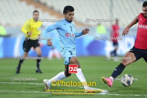 2165127, Tehran, Iran, AFC Champions League 2023, Group stage, Group D, Second Leg، Nassaji Qaemshahr 2 v 0 Mumbai City FC on 2023/11/28 at Azadi Stadium