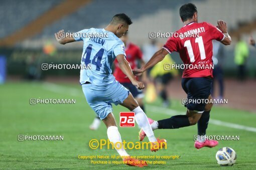 2165128, Tehran, Iran, AFC Champions League 2023, Group stage, Group D, Second Leg، Nassaji Qaemshahr 2 v 0 Mumbai City FC on 2023/11/28 at Azadi Stadium