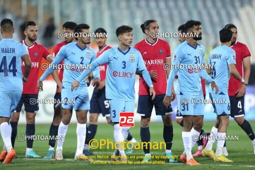 2165137, Tehran, Iran, AFC Champions League 2023, Group stage, Group D, Second Leg، Nassaji Qaemshahr 2 v 0 Mumbai City FC on 2023/11/28 at Azadi Stadium