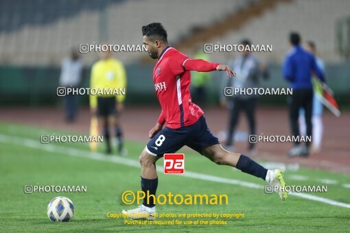 2165140, Tehran, Iran, AFC Champions League 2023, Group stage, Group D, Second Leg، Nassaji Qaemshahr 2 v 0 Mumbai City FC on 2023/11/28 at Azadi Stadium