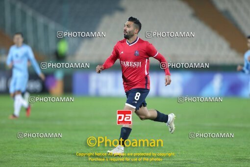 2165155, Tehran, Iran, AFC Champions League 2023, Group stage, Group D, Second Leg، Nassaji Qaemshahr 2 v 0 Mumbai City FC on 2023/11/28 at Azadi Stadium